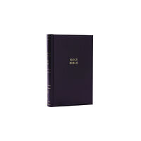 Thomas nelson publishers NKJV Personal Size Large Print Bible with 43,000 Cross References, Black Hardcover, Red Letter, Comfort Print (inbunden,...