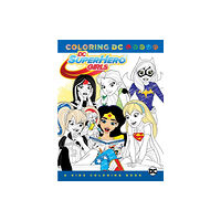 DC Comics DC Super Hero Girls: A Kids Coloring Book (häftad, eng)