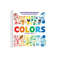 Abrams Colors: My First Pop-Up! (A Pop Magic Book) (bok, board book, eng)