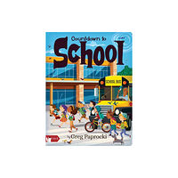 Gibbs M. Smith Inc Countdown to School (bok, board book, eng)