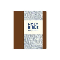 John Murray Press NIV Journalling Brown Imitation Leather Bible with Clasp (häftad, eng)