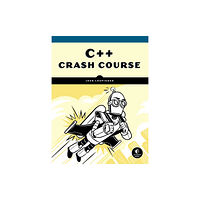 No Starch Press,US C++ Crash Course (häftad, eng)