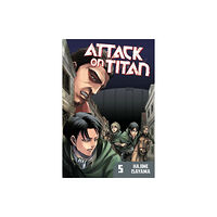 Kodansha America, Inc Attack On Titan 5 (häftad, eng)