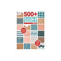 Annie's Publishing, LLC 500+ Crochet Stitches with CD (häftad, eng)