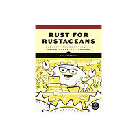 No Starch Press,US Rust for Rustaceans (häftad, eng)