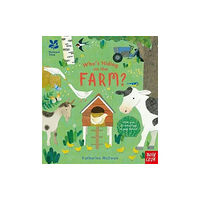 Nosy Crow Ltd National Trust: Who's Hiding on the Farm? (bok, board book, eng)