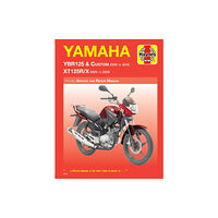 Haynes Publishing Group Yamaha YBR125 (05 - 16) & XT125R/X (05 - 09) Haynes Repair Manual (häftad, eng)