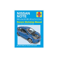 Haynes Publishing Group Nissan Note petrol & diesel ('06-Sept '13) 06 to 63 (häftad, eng)