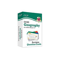 Coordination Group Publications Ltd (CGP) GCSE Geography OCR B Revision Question Cards (inbunden, eng)