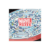 Chronicle Books Marvel Mazes (häftad, eng)