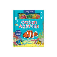 Gemini Books Group Ltd Play Felt Ocean Animals - Activity Book (inbunden, eng)