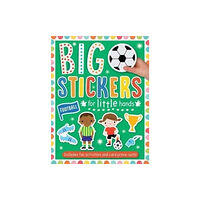 MAKE BELIEVE IDEAS Big Stickers for Little Hands Football (häftad, eng)