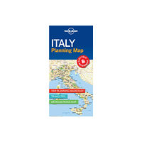 Lonely Planet Global Limited Lonely Planet Italy Planning Map