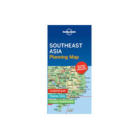 Lonely Planet Global Limited Lonely Planet Southeast Asia Planning Map