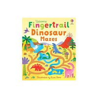 Usborne Publishing Ltd Fingertrail Dinosaur Mazes (bok, board book, eng)