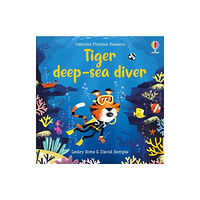 Usborne Publishing Ltd Tiger deep-sea diver (häftad, eng)