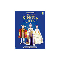 Usborne Publishing Ltd Sticker Kings & Queens (häftad, eng)