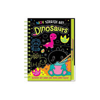 Gemini Books Group Ltd Neon Scratch Art Dinosaurs (inbunden, eng)