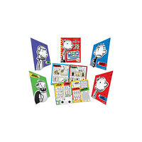 Bonnier Books Ltd Diary of a Wimpy Kid: Pop Heads - 3D Crafts (häftad, eng)