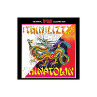 Rock N' Roll Colouring The Official Thin Lizzy Colouring Book (häftad, eng)