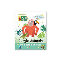 North Parade Publishing Jungle Animals (bok, board book, eng)