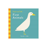 Templar Publishing Hannah + Holly Touch and Talk: First Animals (bok, board book, eng)