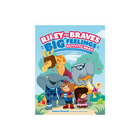 Jessica kingsley publishers Riley the Brave's Big Feelings Activity Book (häftad, eng)