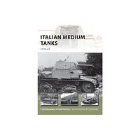 Bloomsbury Publishing PLC Italian Medium Tanks (häftad, eng)