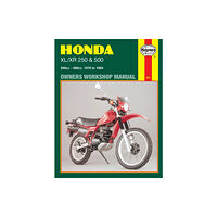 Haynes Manuals Inc Honda XL/XR 250 & 500 (78 - 84) Haynes Repair Manual (häftad, eng)