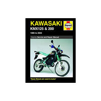 Haynes Publishing Kawasaki KMX125 & 200 (86 - 02) (häftad, eng)