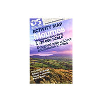 Ordnance Survey OSNI 1:25000 Mournes Activity Including Slieve Croob