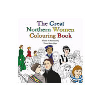 Crafty Birdie Designs The Great Northern Women Colouring Book (häftad, eng)