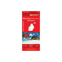 Michelin Editions Des Voyages Maurice (Mauritius) - Michelin National Map 740