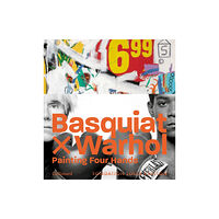 Gallimard Basquiat x Warhol (inbunden, eng)