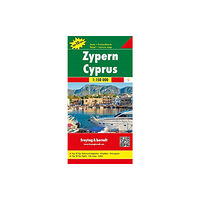 Freytag-Berndt Cyprus Road Map 1:150 000