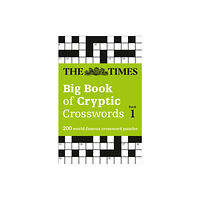 HarperCollins Publishers The Times Big Book of Cryptic Crosswords Book 1 (häftad, eng)