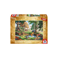 Asmodee Disney Dreams Collection - Winnie the Pooh by Thomas Kinkade 1000 Piece Schmidt Puzzle