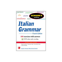 McGraw-Hill Education - Europe Schaum's Outline of Italian Grammar (häftad, eng)