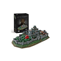 Paul Lamond Games Game of Thrones - Winterfell 3D Puzzle (häftad, eng)