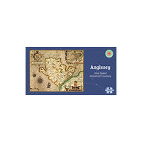 ALL JIGSAW PUZZLES Anglesey Historical 1610 Map 1000 Piece Puzzle (häftad, eng)