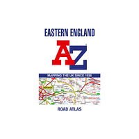 HarperCollins Publishers Eastern England A-Z Road Atlas (häftad, eng)