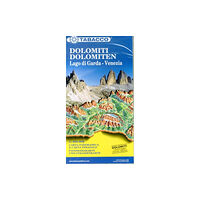 Tabacco Dolomites / Lake Garda / Venice road map & panoramic map