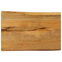 vidaXL Bordsskiva 50x40x3,8 cm levande kant massivt mangoträ