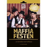 Mysteriefabriken Maffiafesten (bok)
