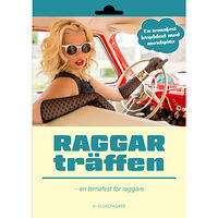 Mysteriefabriken Raggarträffen (bok)