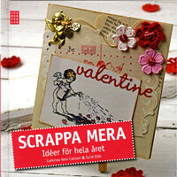 Cathrine Rein Carlsson Scrapbooking året runt (inbunden)