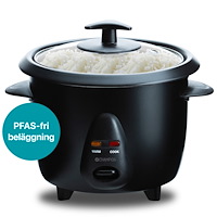 Champion Riskokare Mini Ceramic 0,6L 300W RK400 Svart