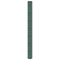vidaXL Ogräsmatta grön 1,5x25 m PP