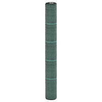 vidaXL Ogräsmatta grön 1x100 m PP