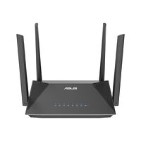 ASUSTeK COMPUTER ASUS RT-AX52 - trådlös router - Wi-Fi 6 - skrivbordsmodell